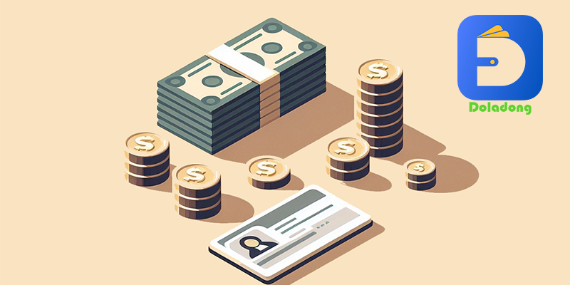 Vay 1 triệu Doladong. Không cần thế chấp, điều kiện duyệt chỉ cần CCCD